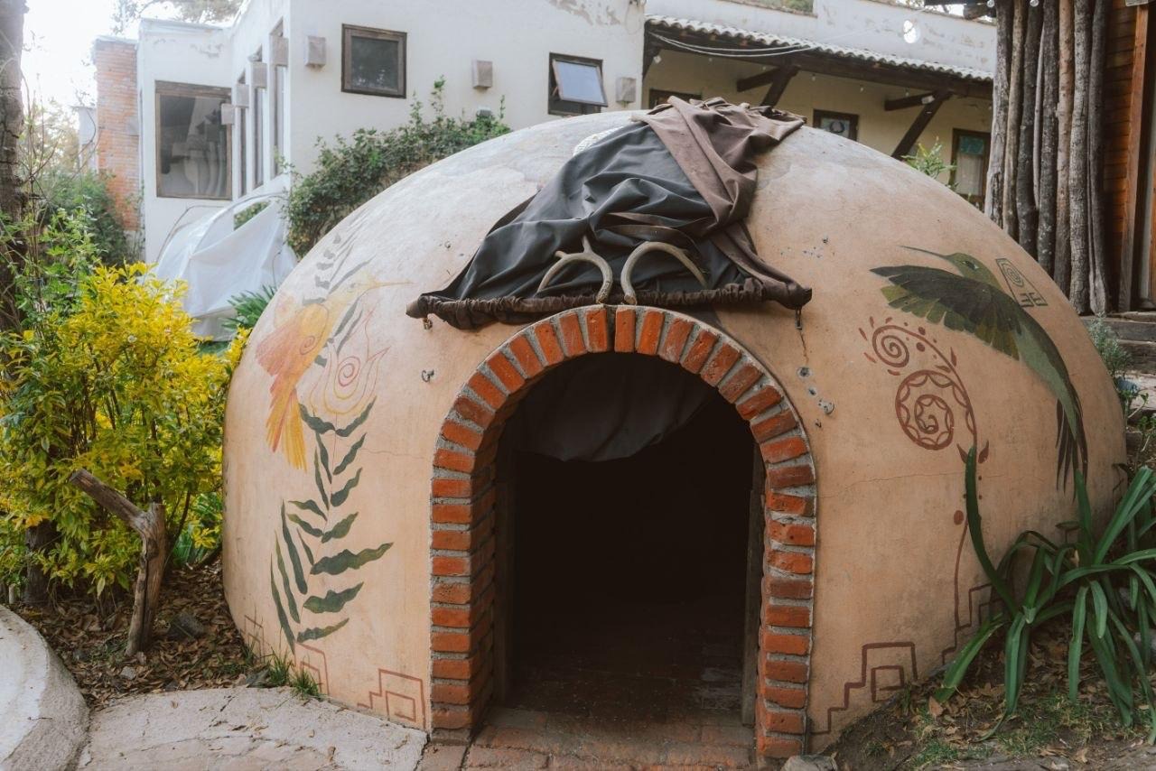 Ceremonia de Temazcal