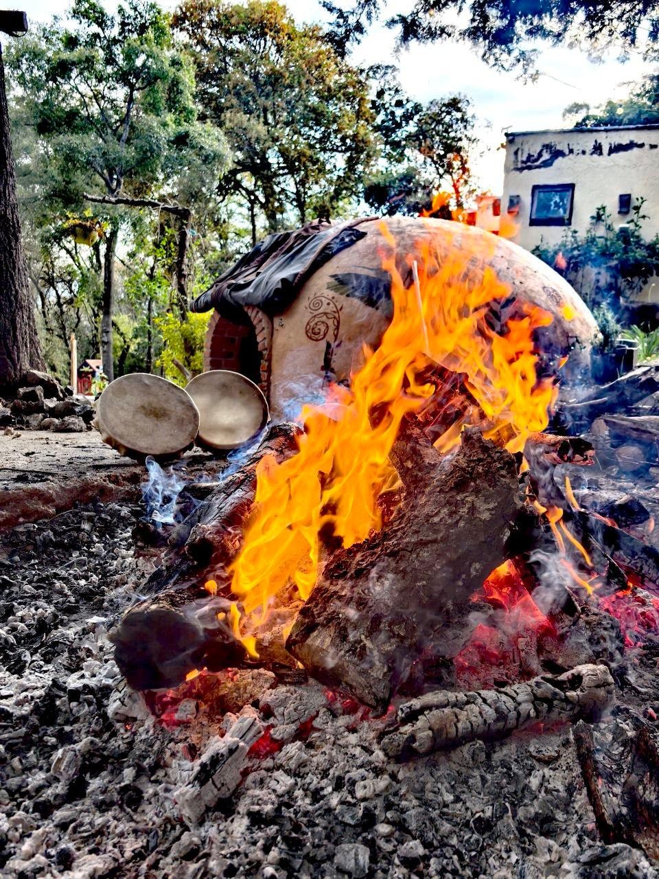 Ceremonia de Temazcal