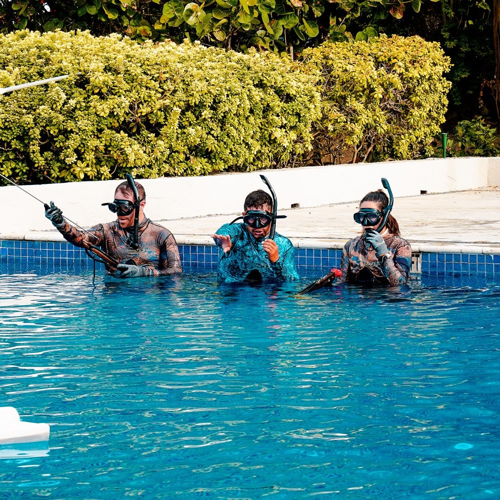 Descubra la pesca submarina