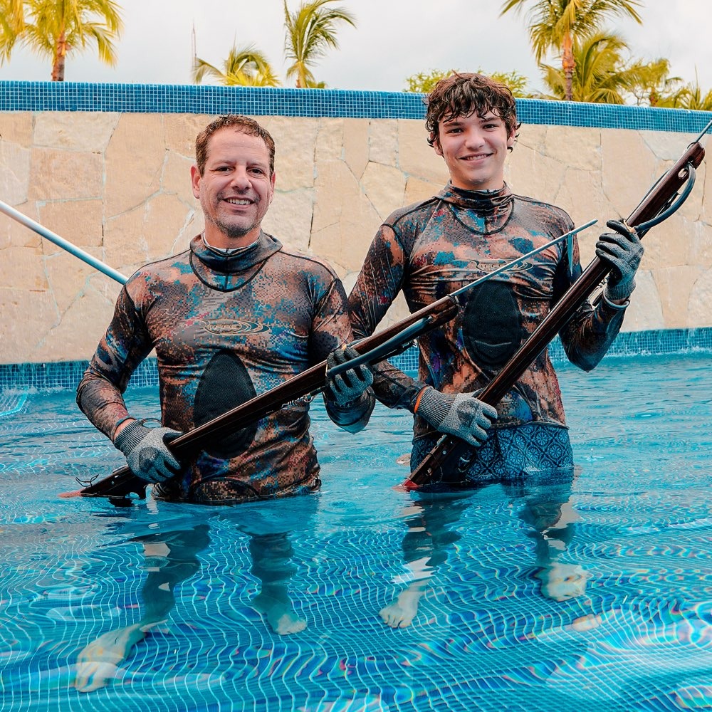 Descubra la pesca submarina