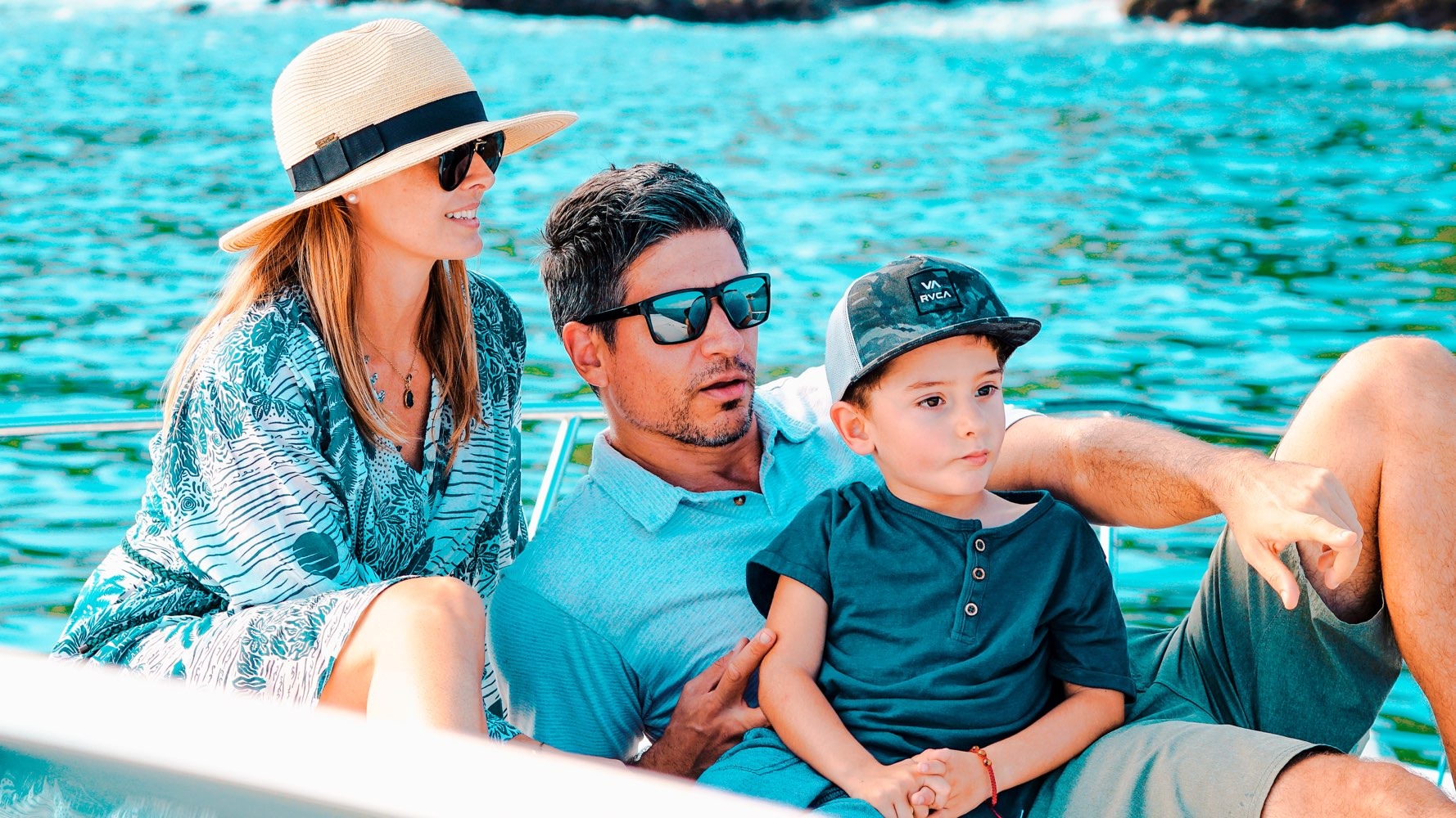 Crucero al atardecer