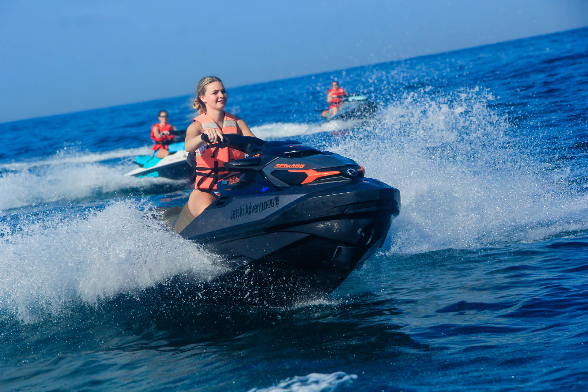 SINGLE RIDE JETSKI ADVENTURE