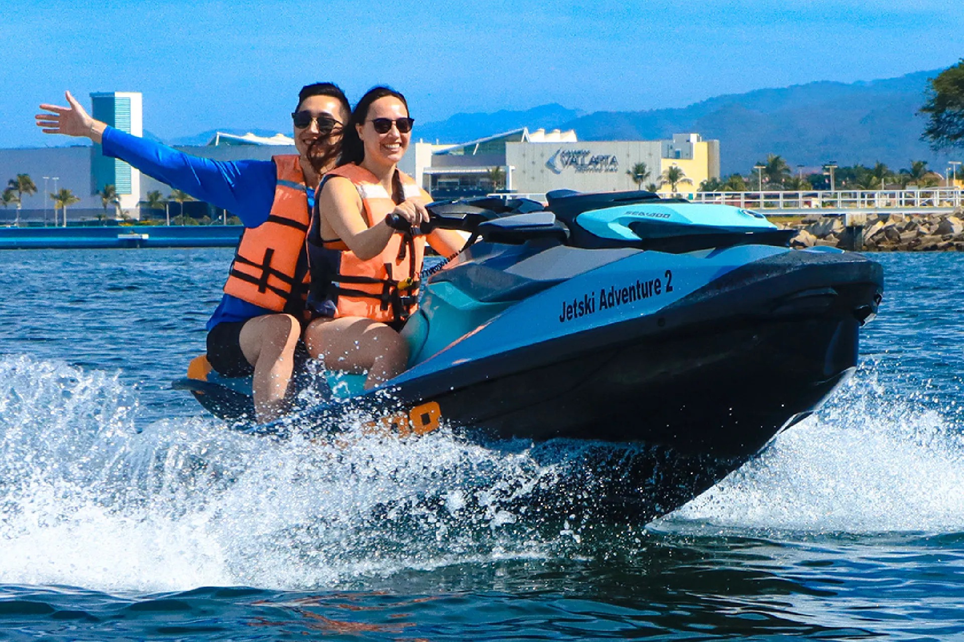 DOUBLE RIDE JETSKI ADVENTURE