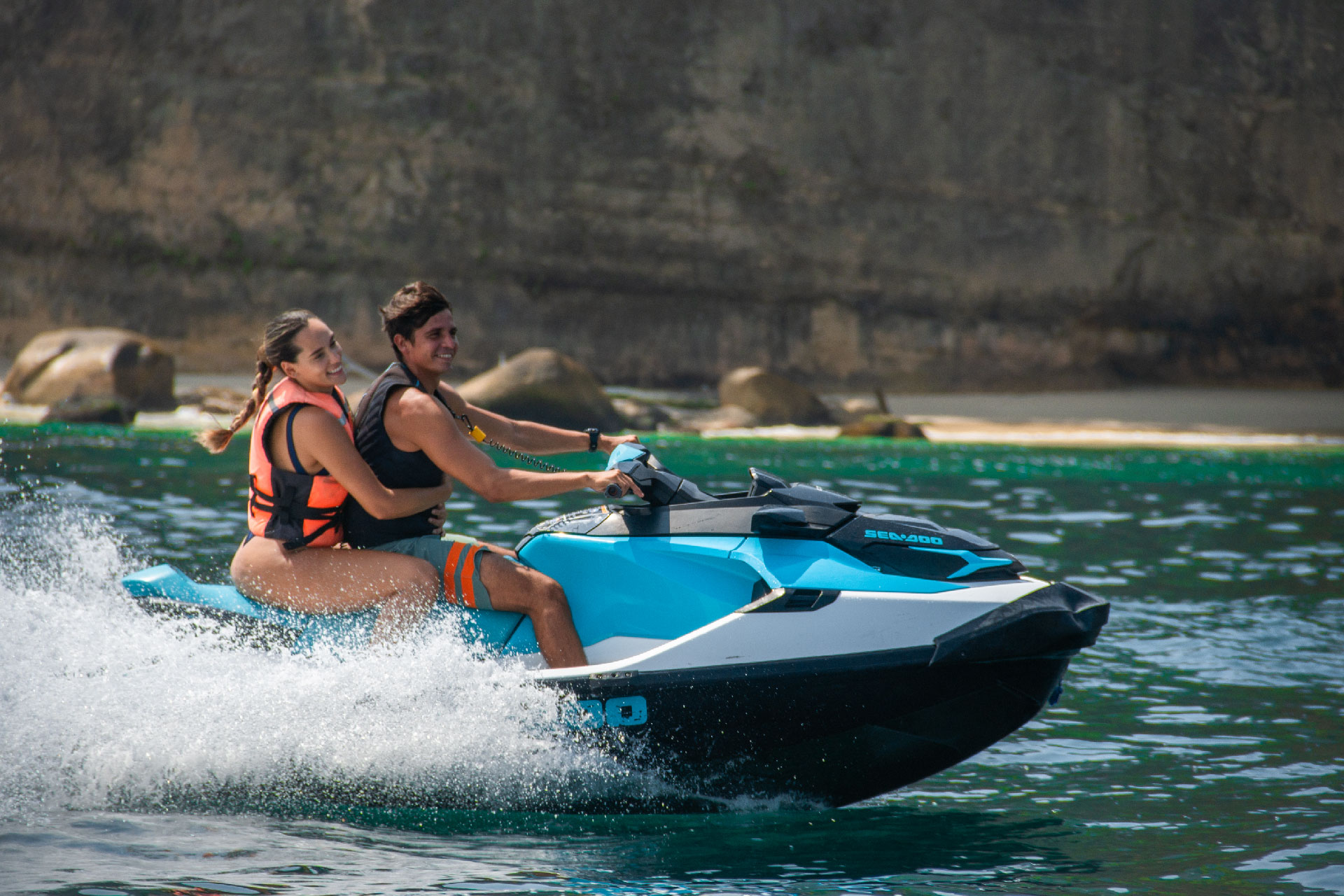 DOUBLE RIDE JETSKI ADVENTURE