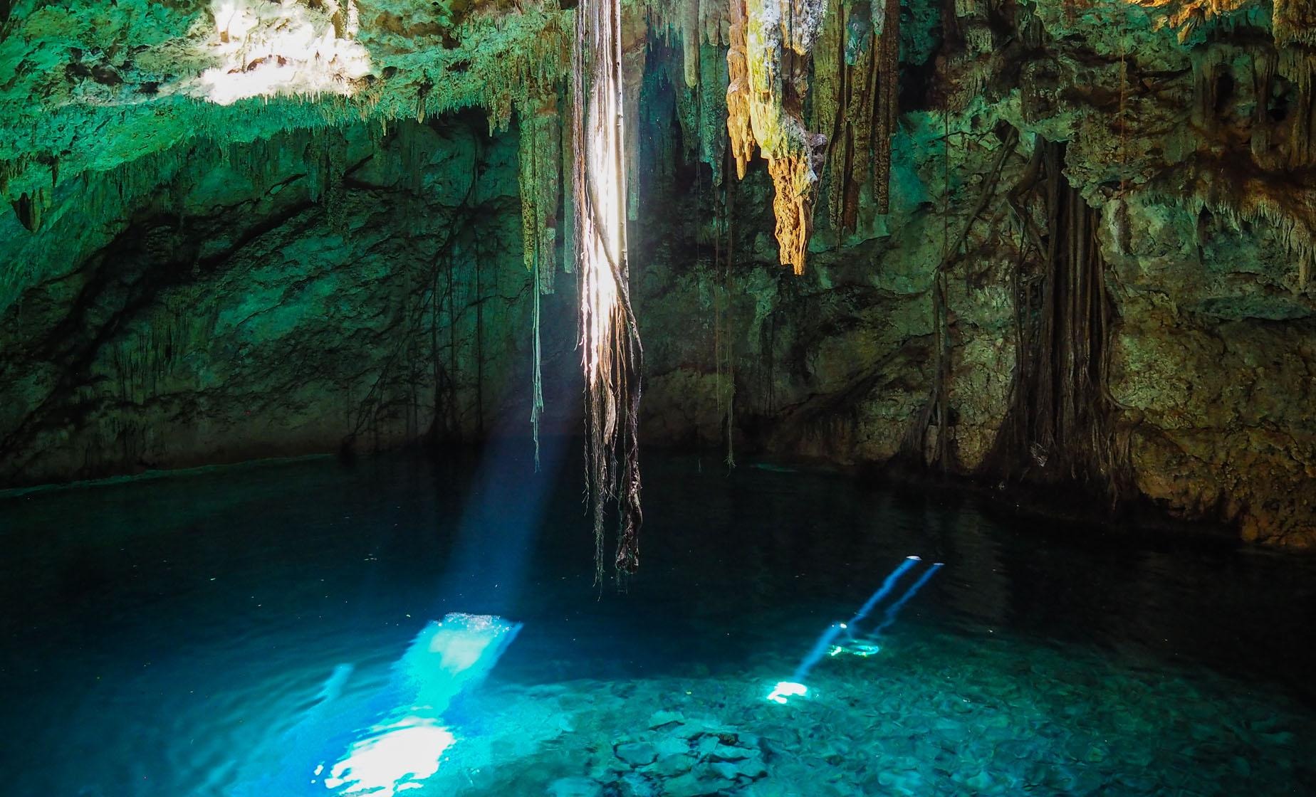 Cenote Tour Route